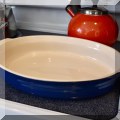 K03. Le Creuset #36 oval baker. 